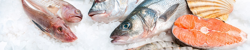 E.Leclerc DRIVE propose un rayon poissonnerie produits de la mer en ligne à petits prix